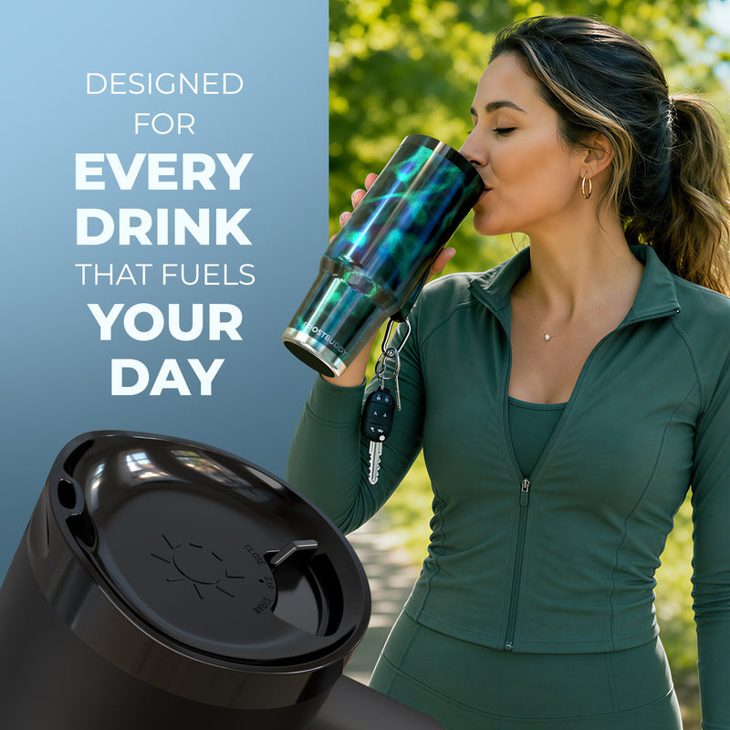 Thicc Buddy 40oz | Vintage Basketball