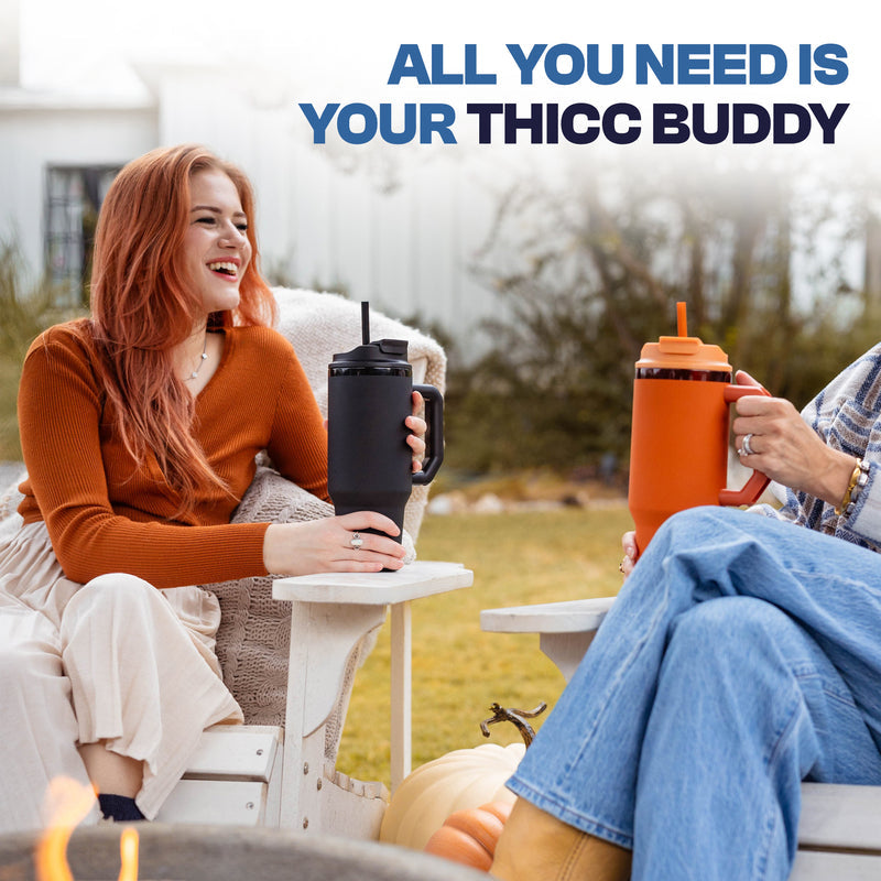 Thicc Buddy 40oz | Indiana Hoosiers | CFB National Champs
