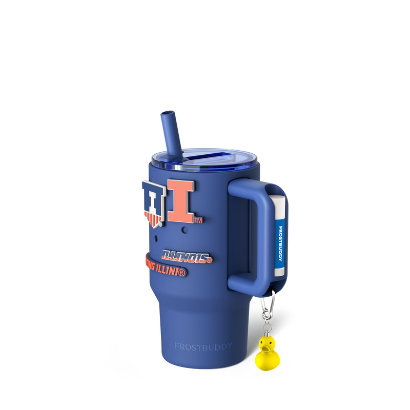 Thicc Buddy 16oz | Illinois Fighting Illini | Skin + Budz Bundle